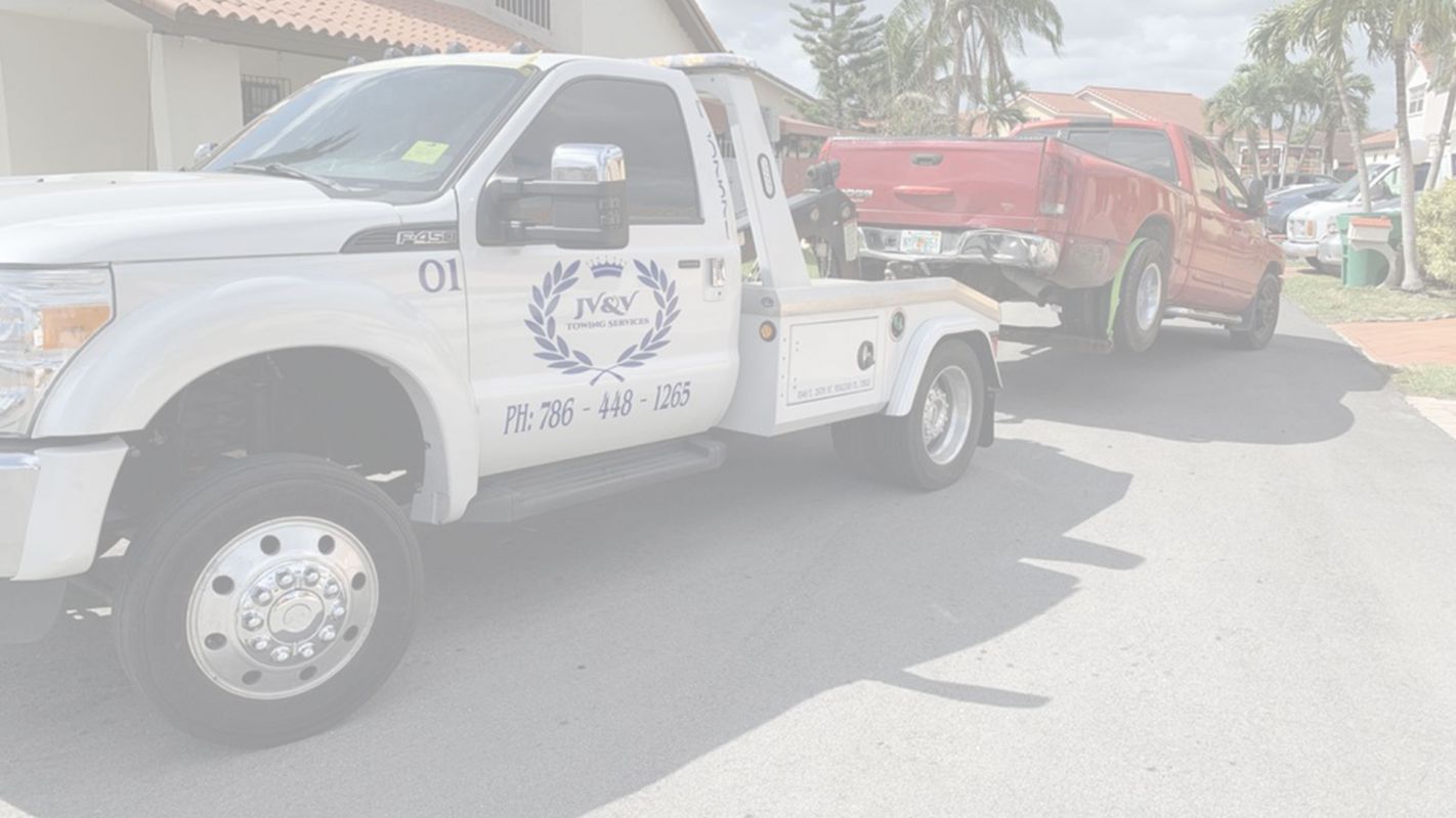 We’re A Reliable Towing Service Provider Miami Beach, FL
