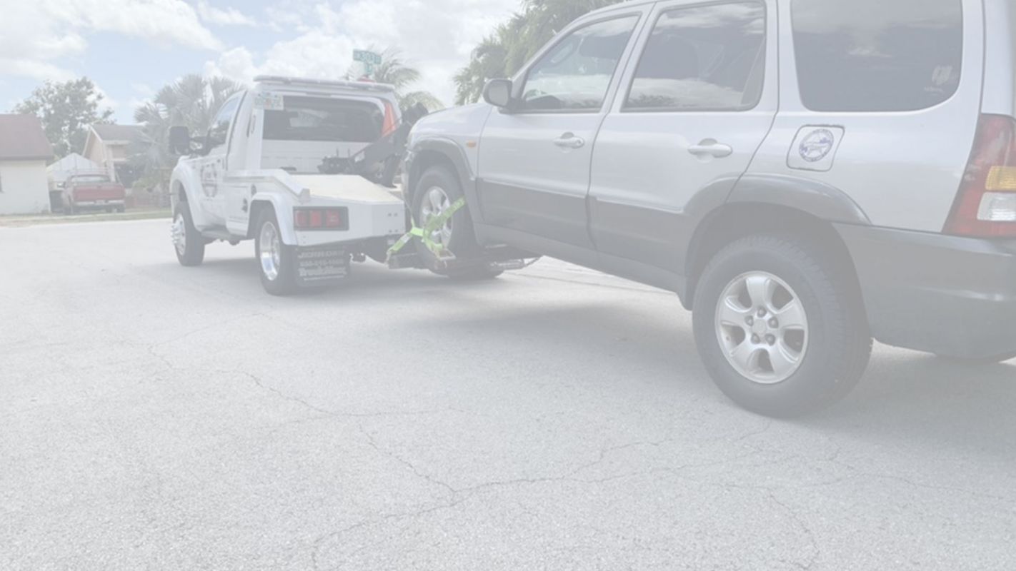 South Miami, FL’s Emergency Towing Service