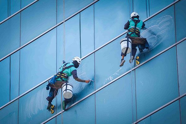 Commercial Window Cleaning West Hills, CA