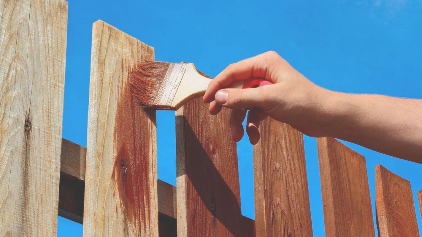 Reliable Fence Staining Service Fairfield, CA