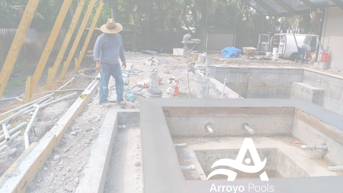 High Affordable Pool Construction Service Coral Gables, FL