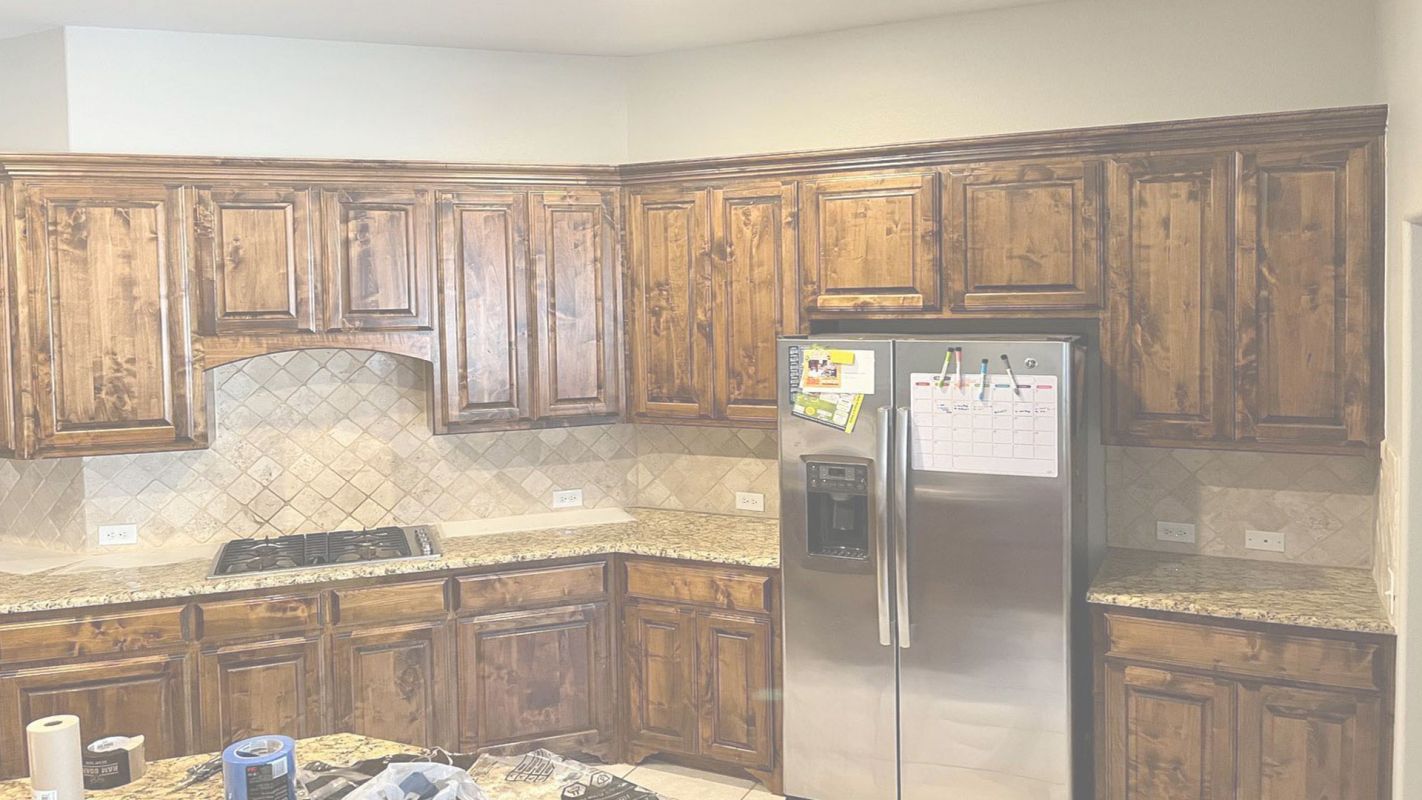 Reliable Cabinet Refinishing Service Plano, TX