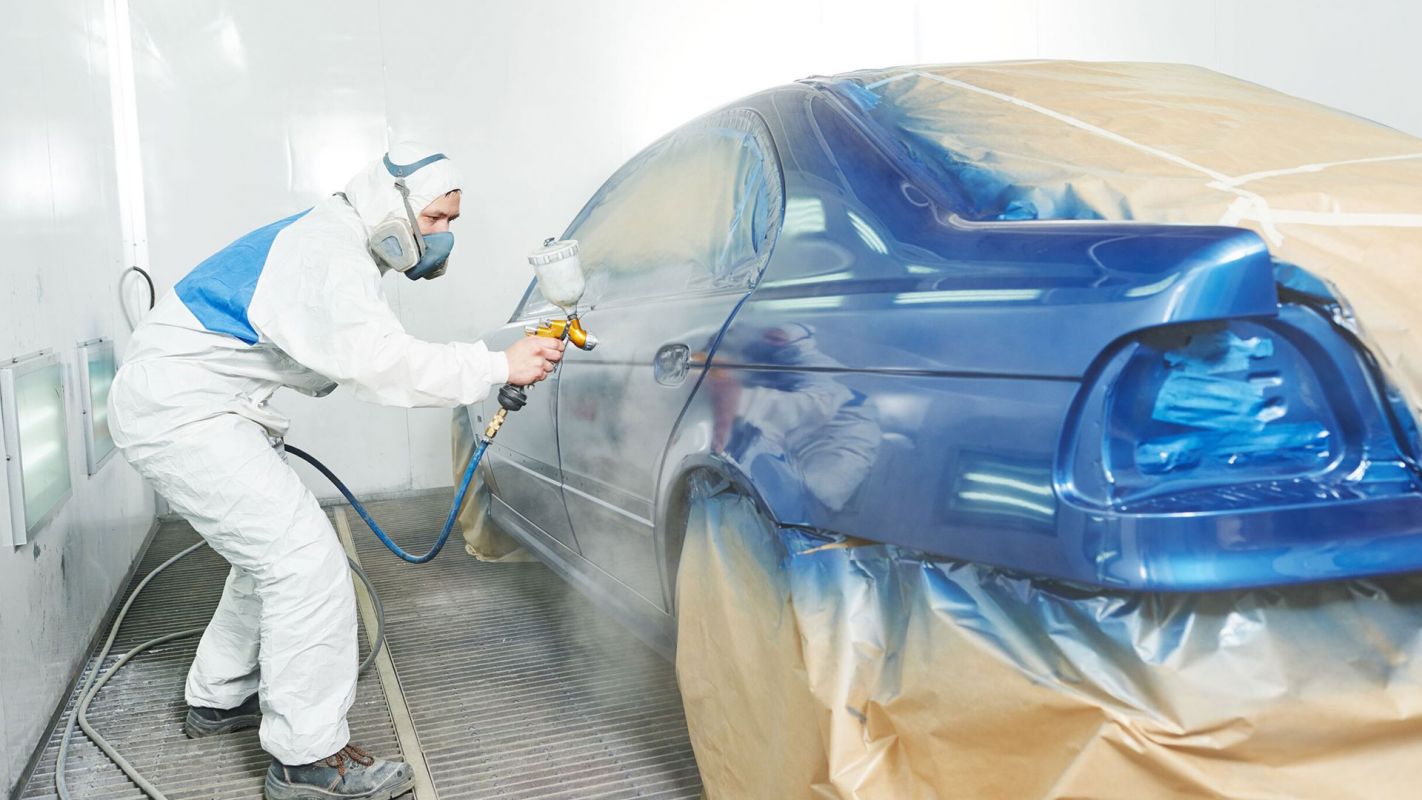 Auto Paint Services Cost Pflugerville, TX