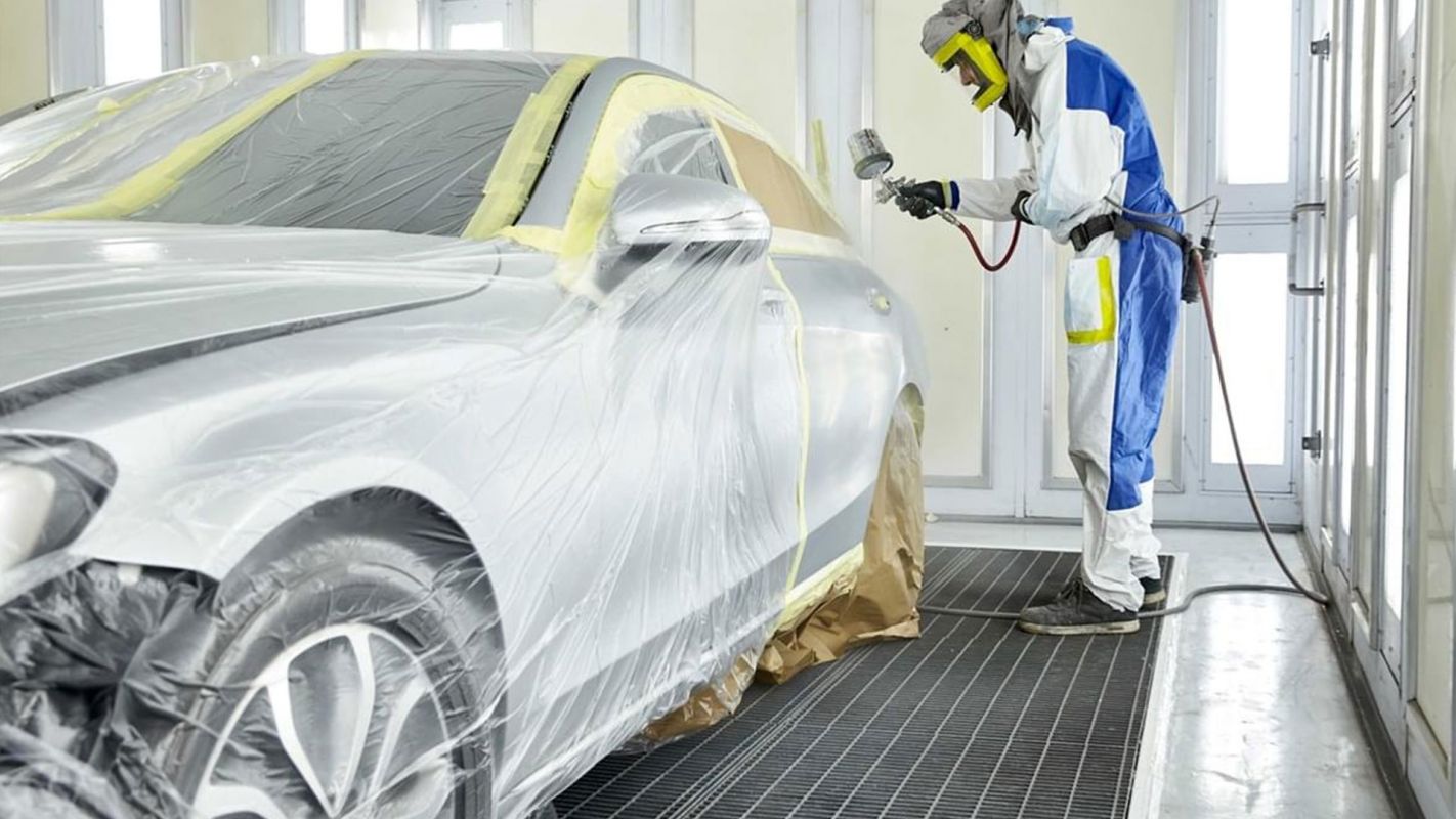 Vehicle Paint Services Cost Pflugerville, TX
