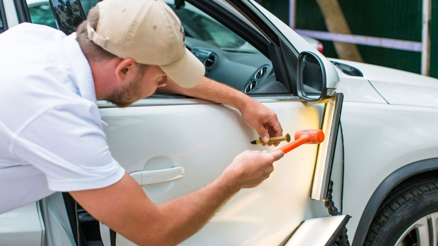 Dent Repair Contractors Pflugerville, TX