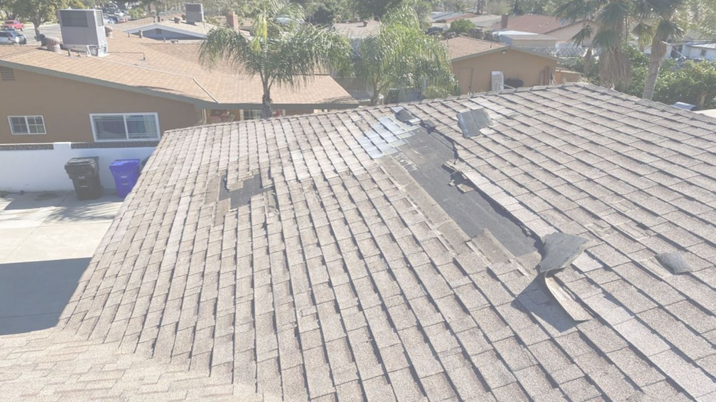 Top Roof Damage Repair Service In Town San Bernardino, CA