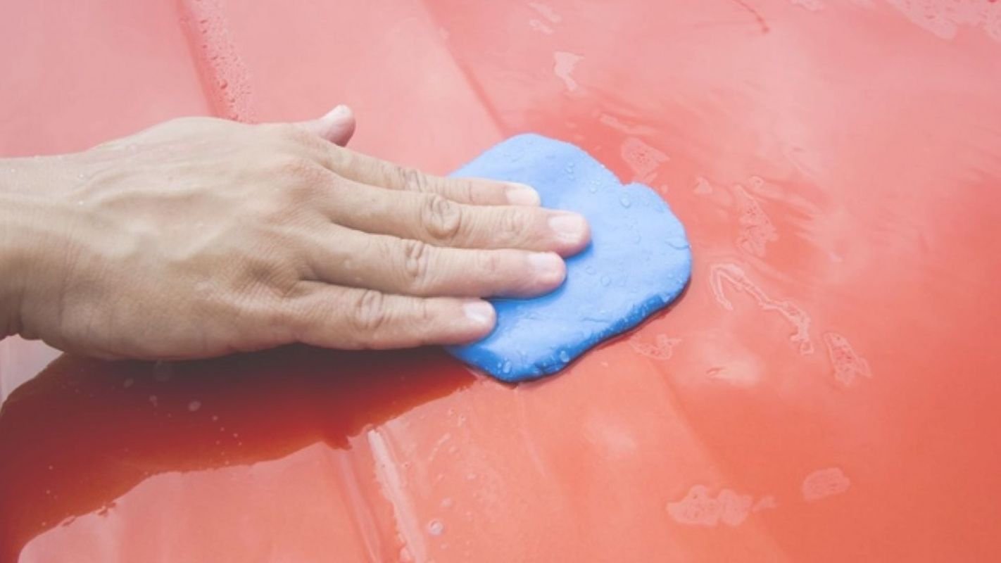 Clay Bar Detailing in Lakeland, FL