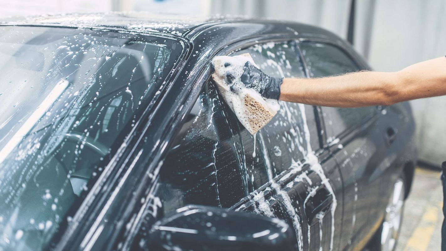 Complete Car Wash Service at an Affordable Rate New Tampa, FL