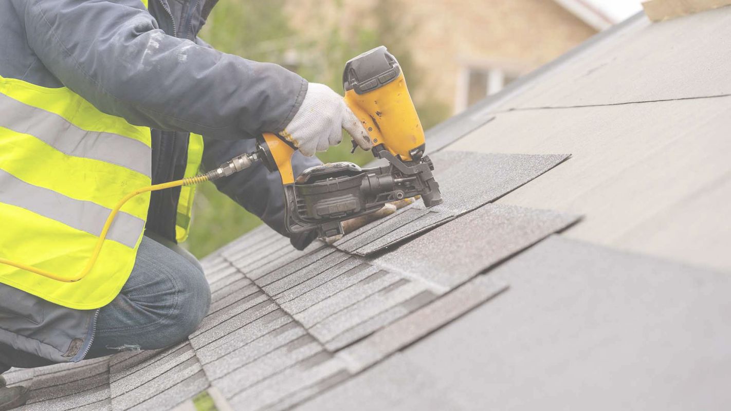 Modern Asphalt Shingle Roof Installation