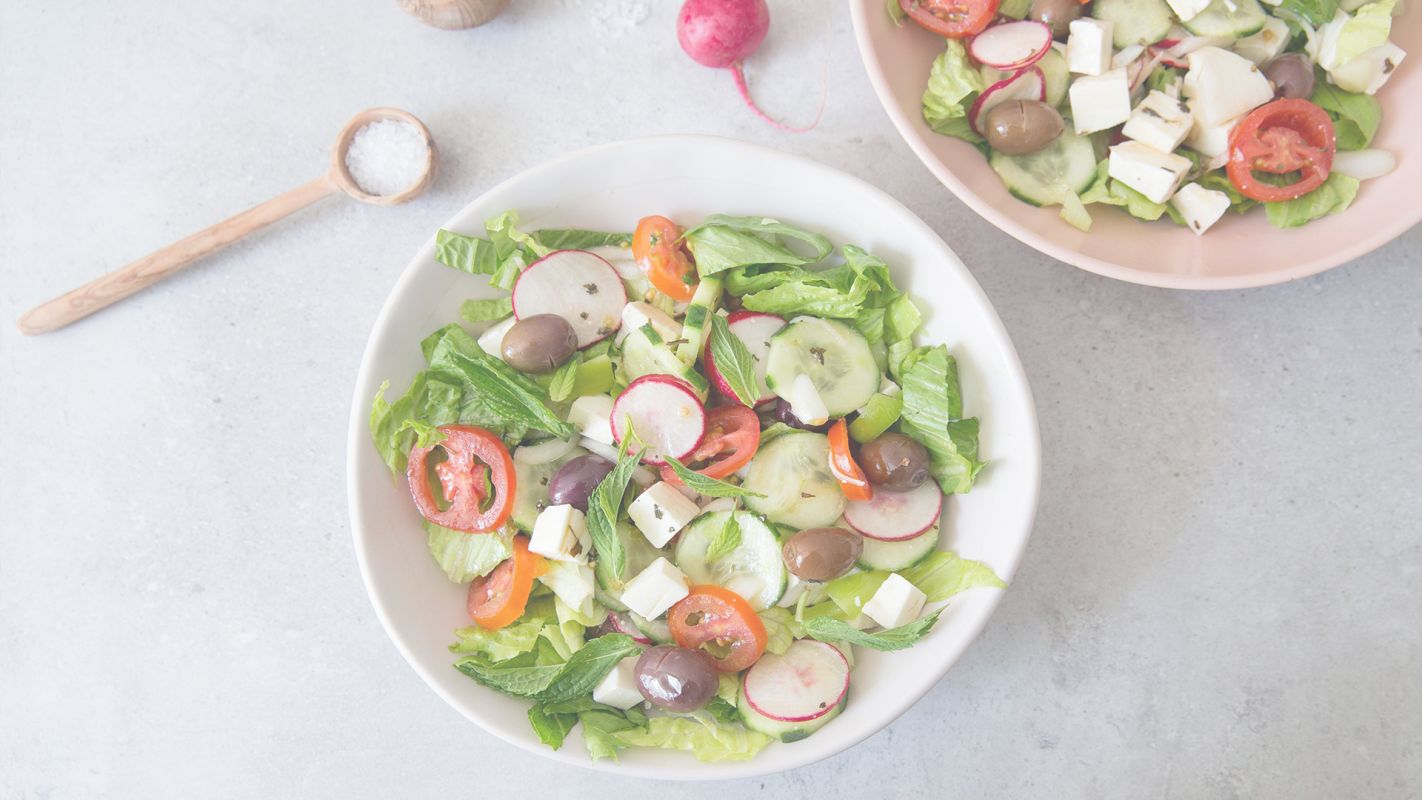 Gyro Salad to Drive Away Your Craving Pains Central East Austin, TX