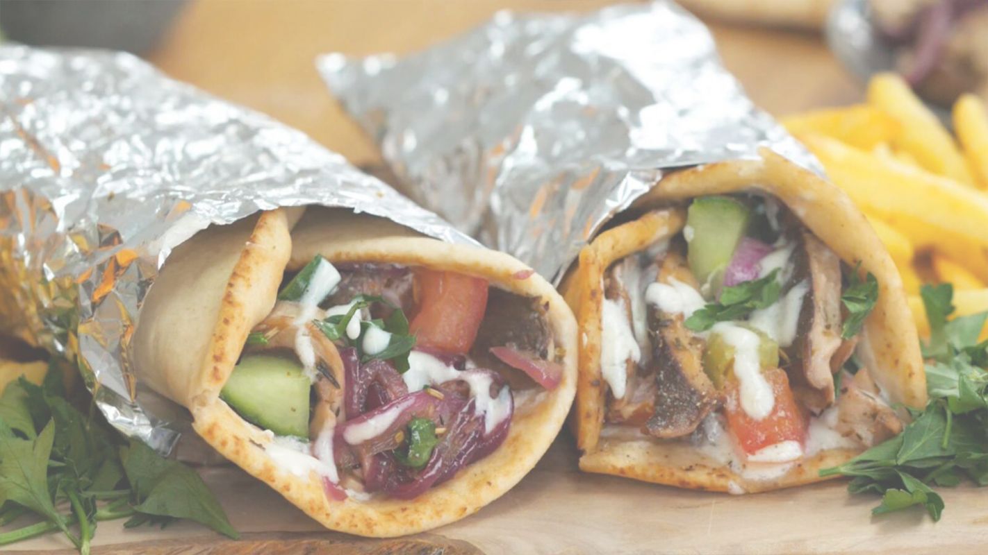 Gyro Wrap to Satisfy Your Hunger South Austin, TX