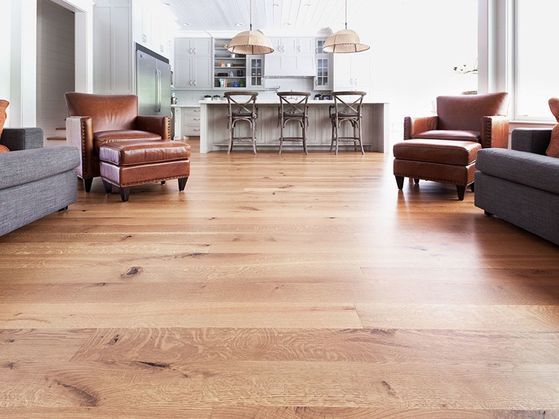 Benefits of Hiring Our Hardwood Flooring Services: