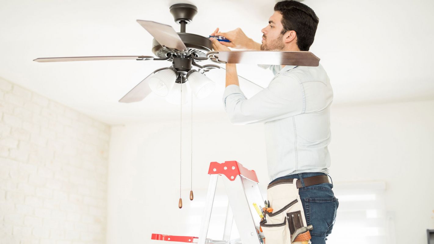 Fan Installation Service Hill Country Village TX