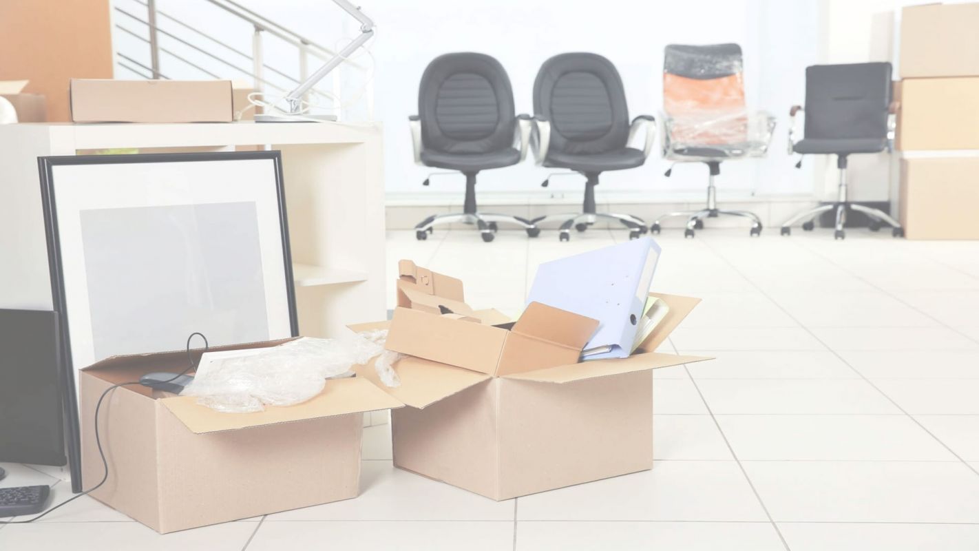 Office Moving Services Dumfries VA