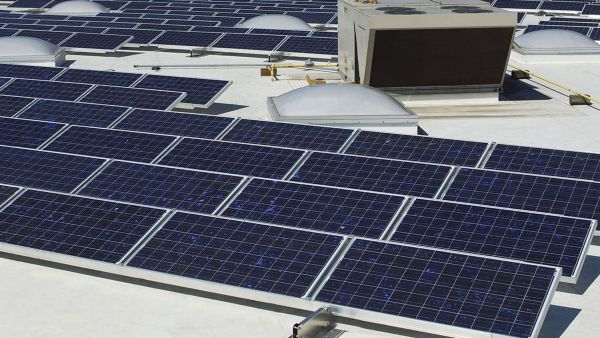 Commercial Solar Panel Installation Services Arlington TX