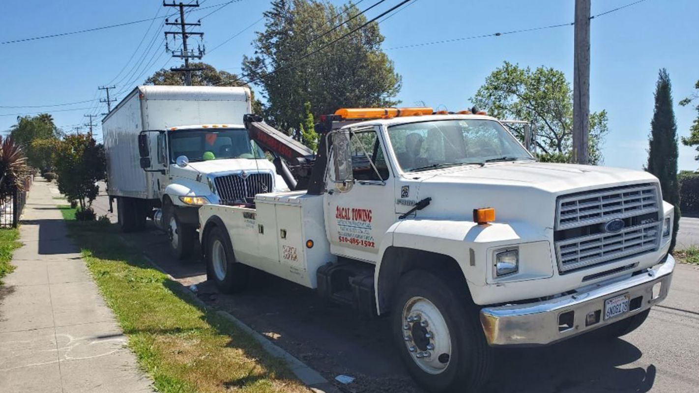 24/7 Towing Services San Leandro, CA