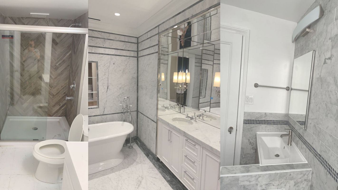 Get the Advanced Bathroom Renovation Services New York, NY