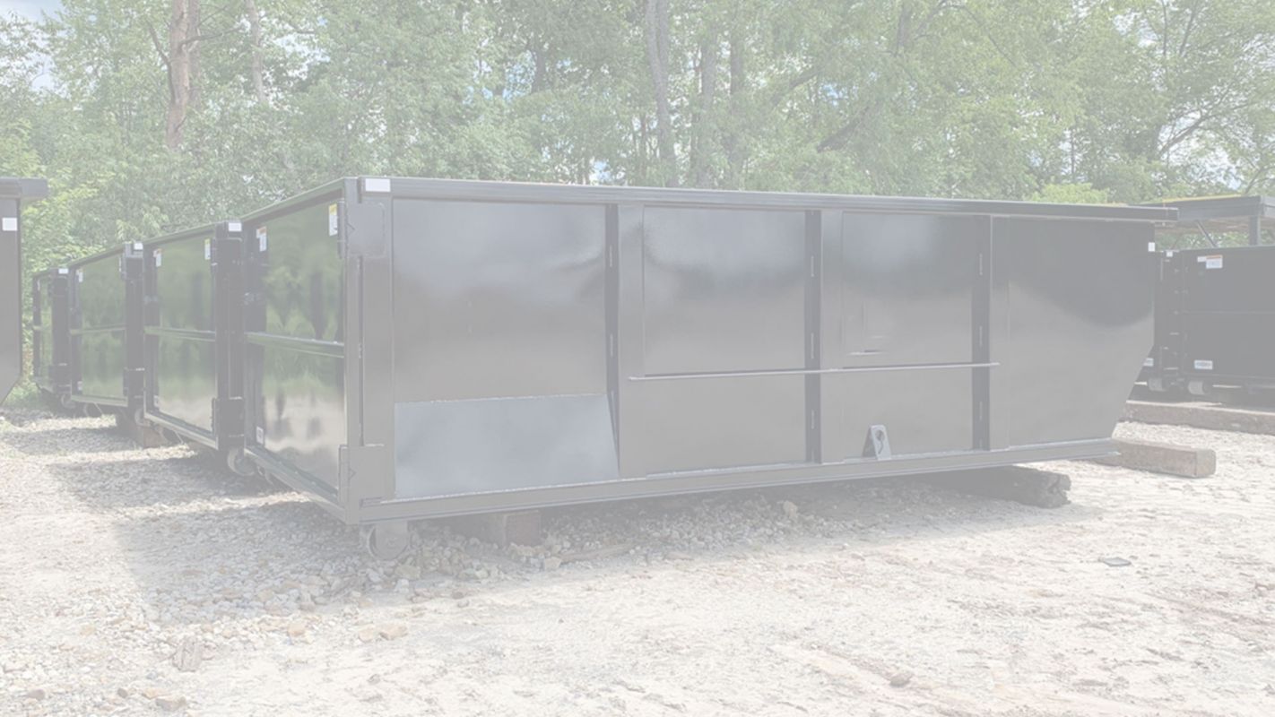 Acquire an Industrial Dumpster for Your Company Alpharetta, GA