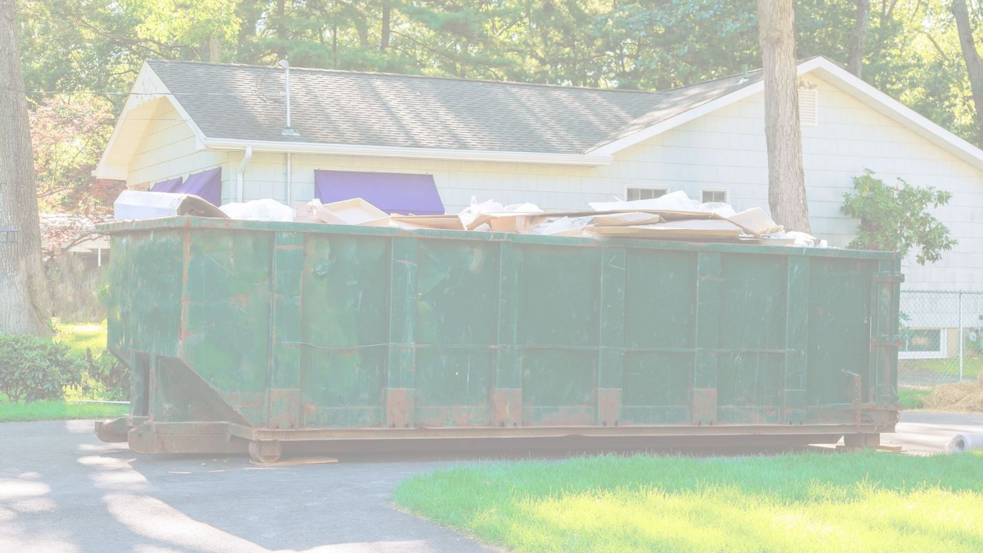 Get an Affordable Dumpster for Your Property Alpharetta, GA