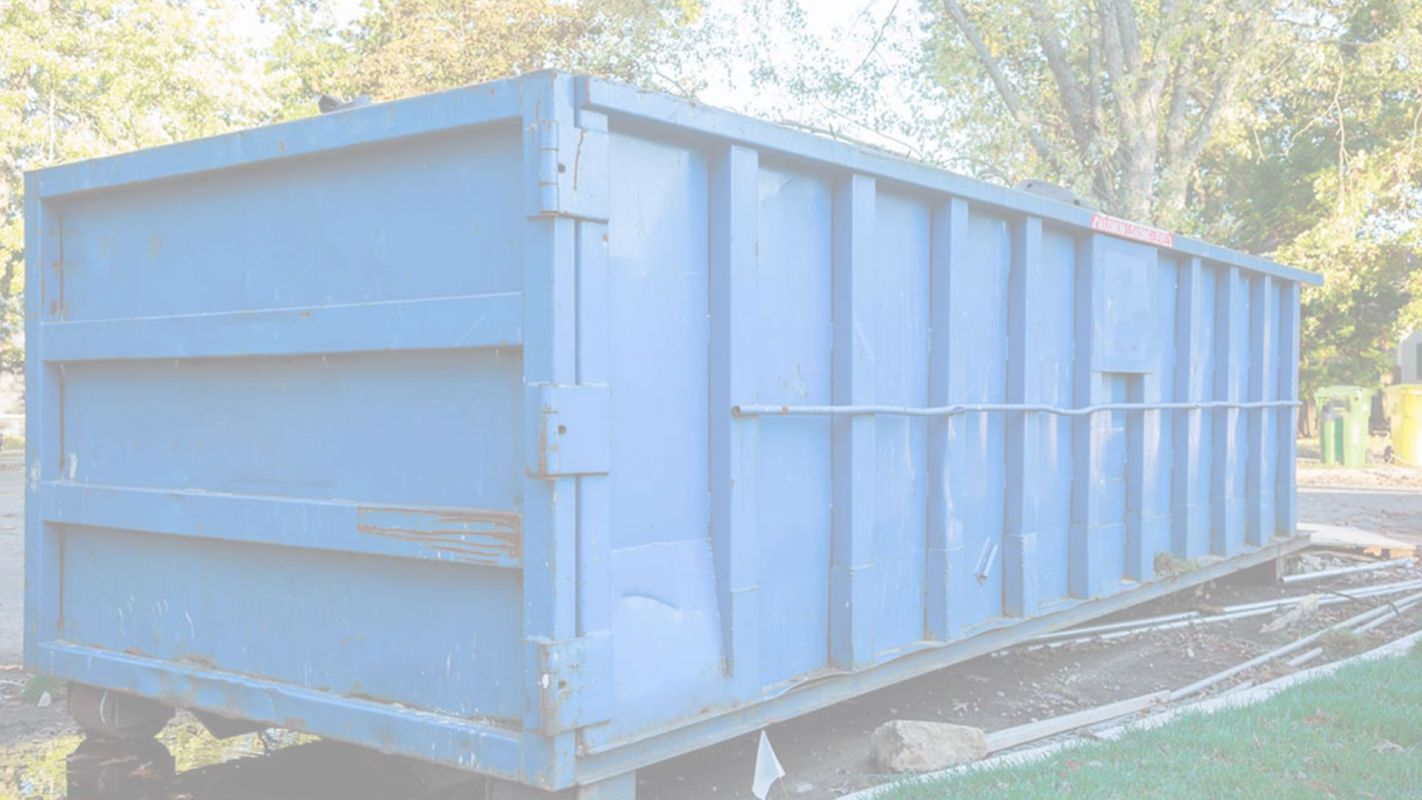 Reliable Dumpster Rental Service in Alpharetta, GA