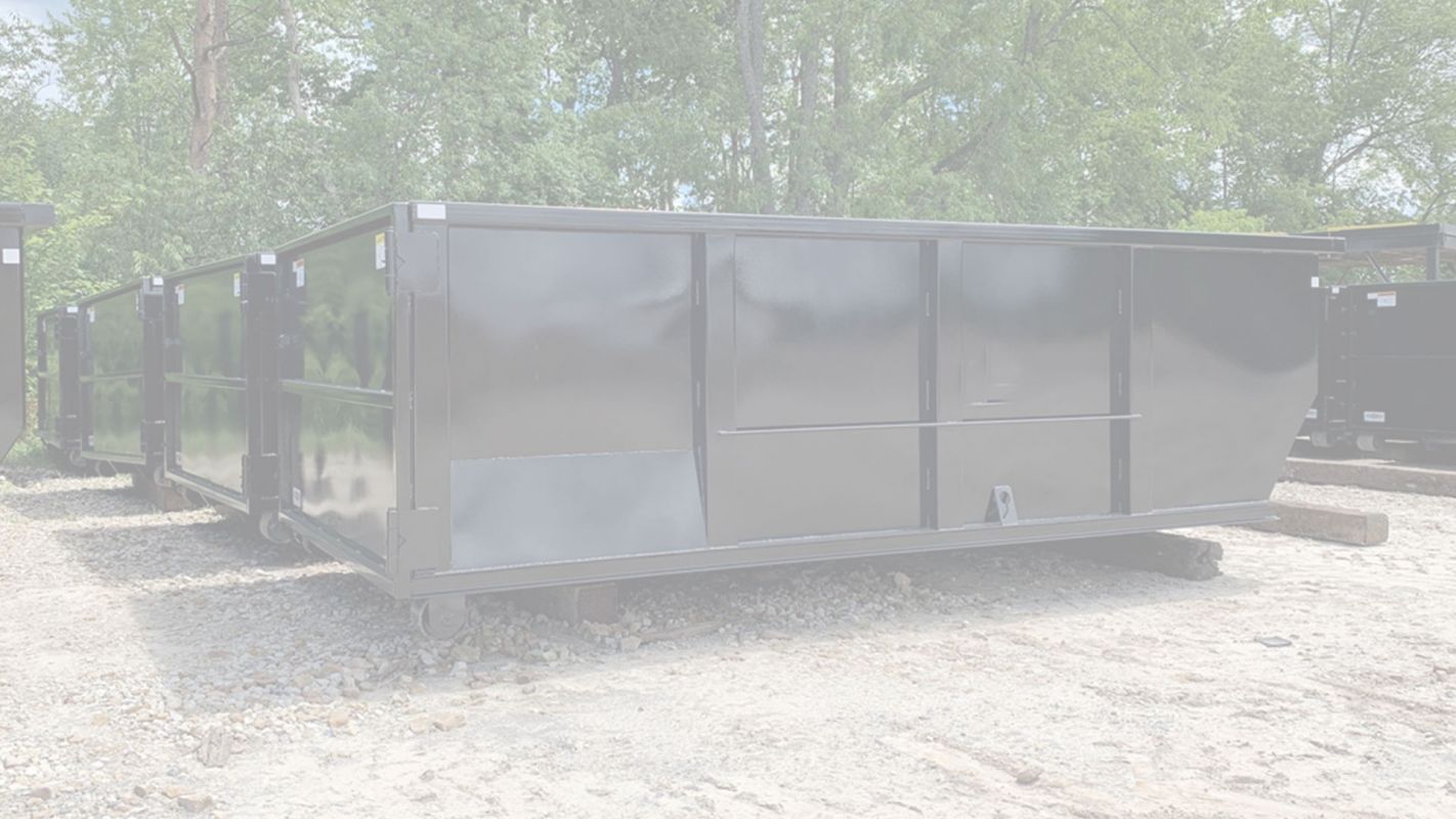 Acquire an Industrial Dumpster for Your Company Augusta, GA