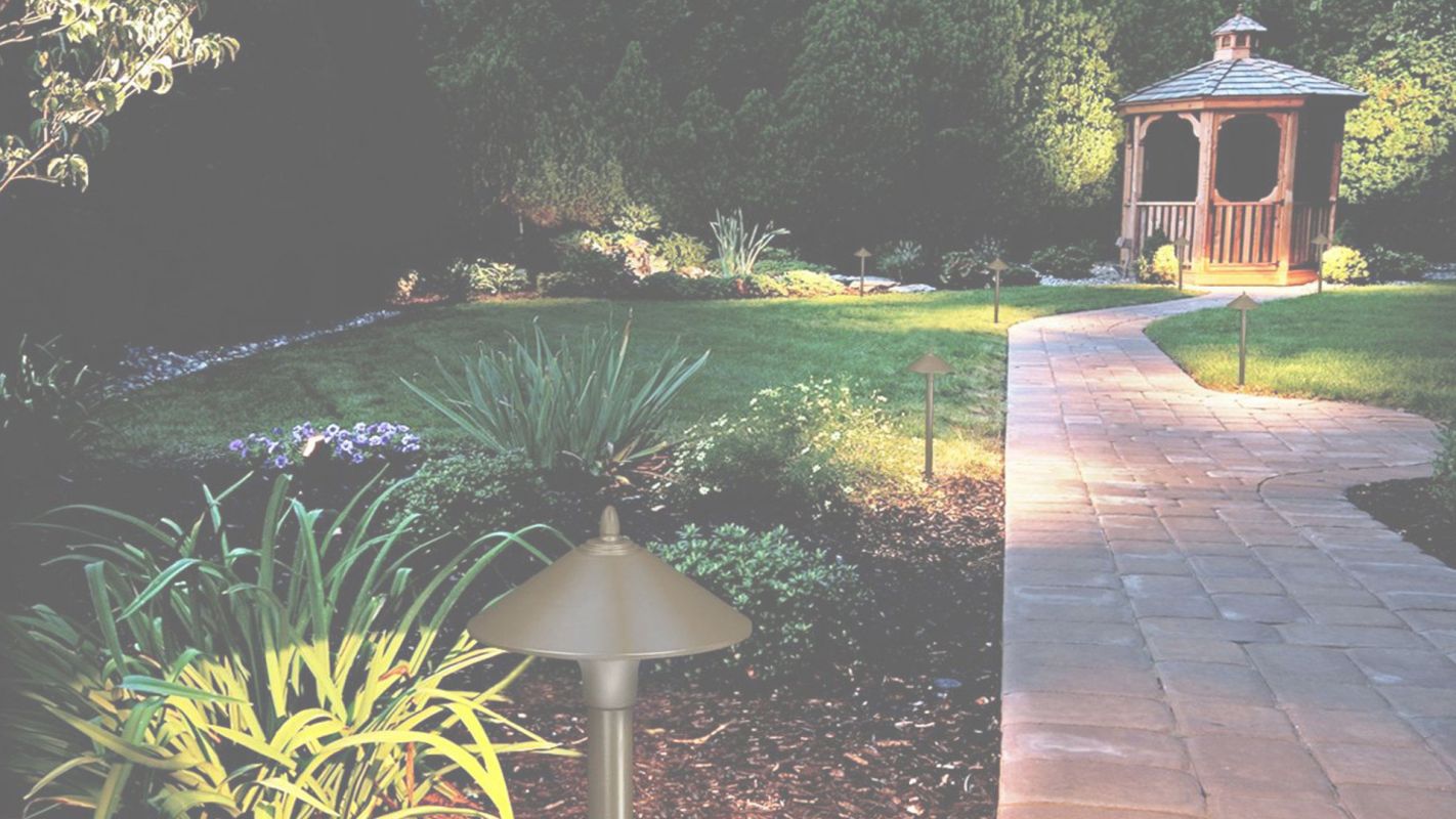 Landscaping Lighting Fixtures Papillion NE