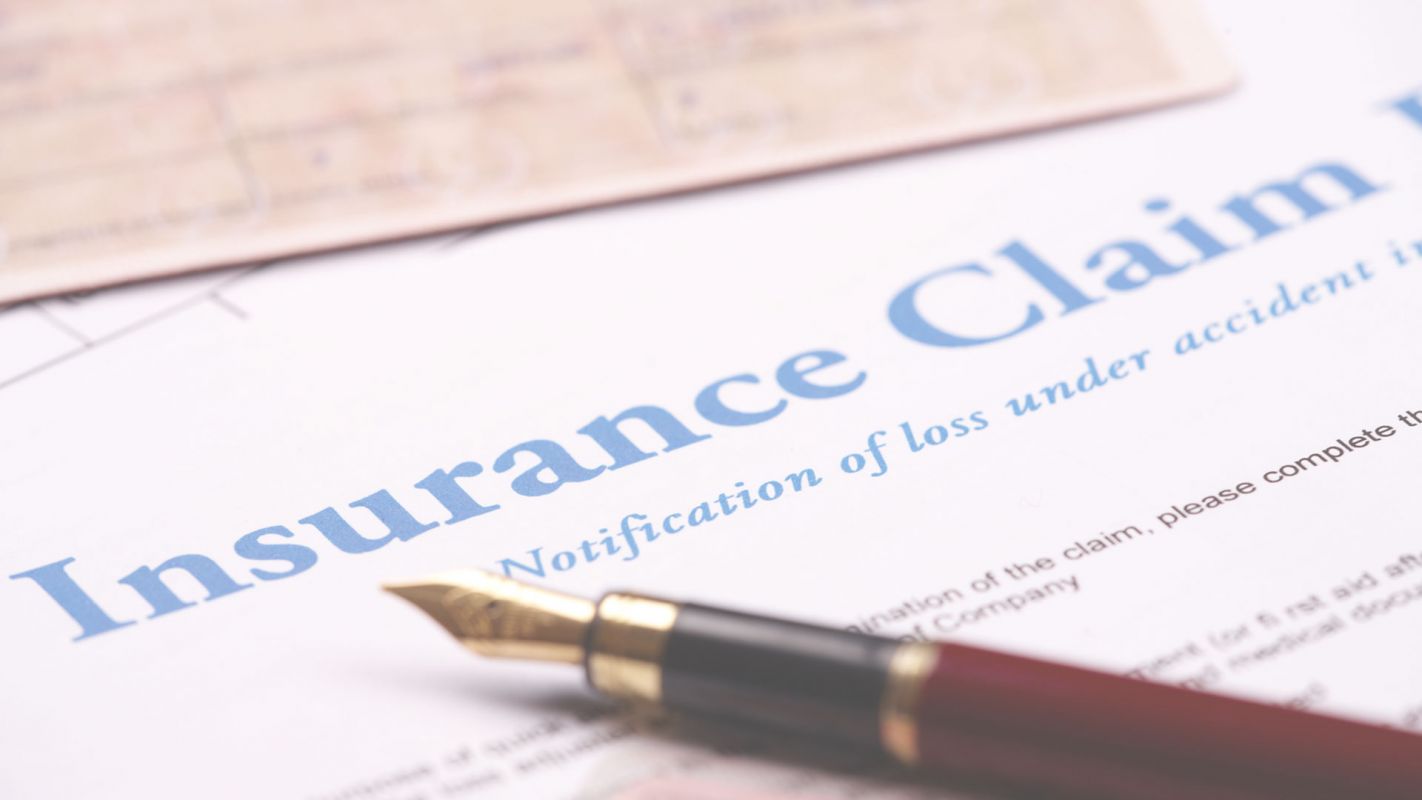 We Make an Insurance Claim Process Easy for You