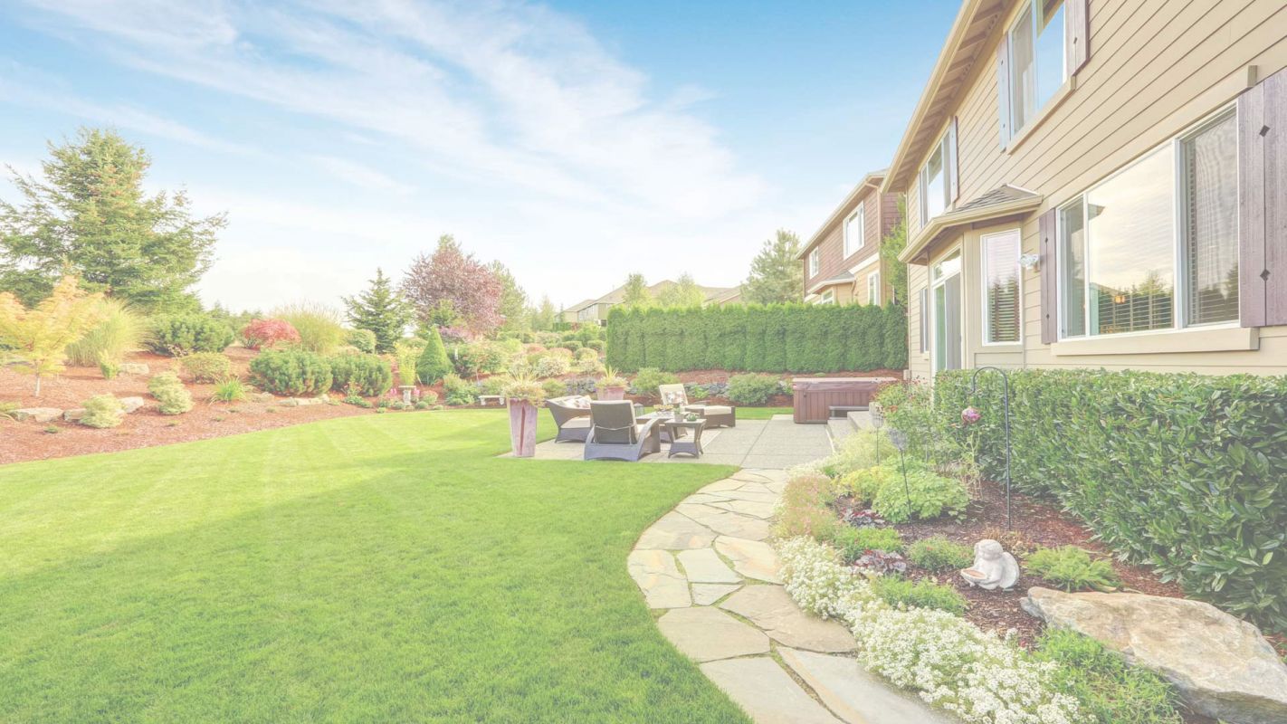 Landscaping Services that Make Lawns Flourish Bonham, TX