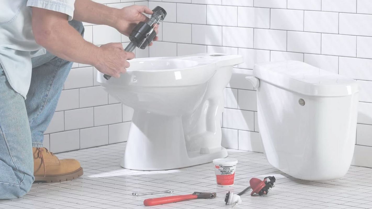 Hire Professional Toilet Replacement Service Silver Spring, MD