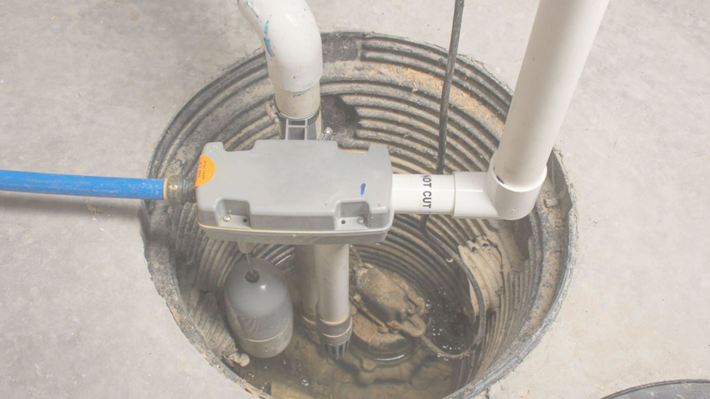 Providing Expert Sump Pumps Installation Bethesda, MD