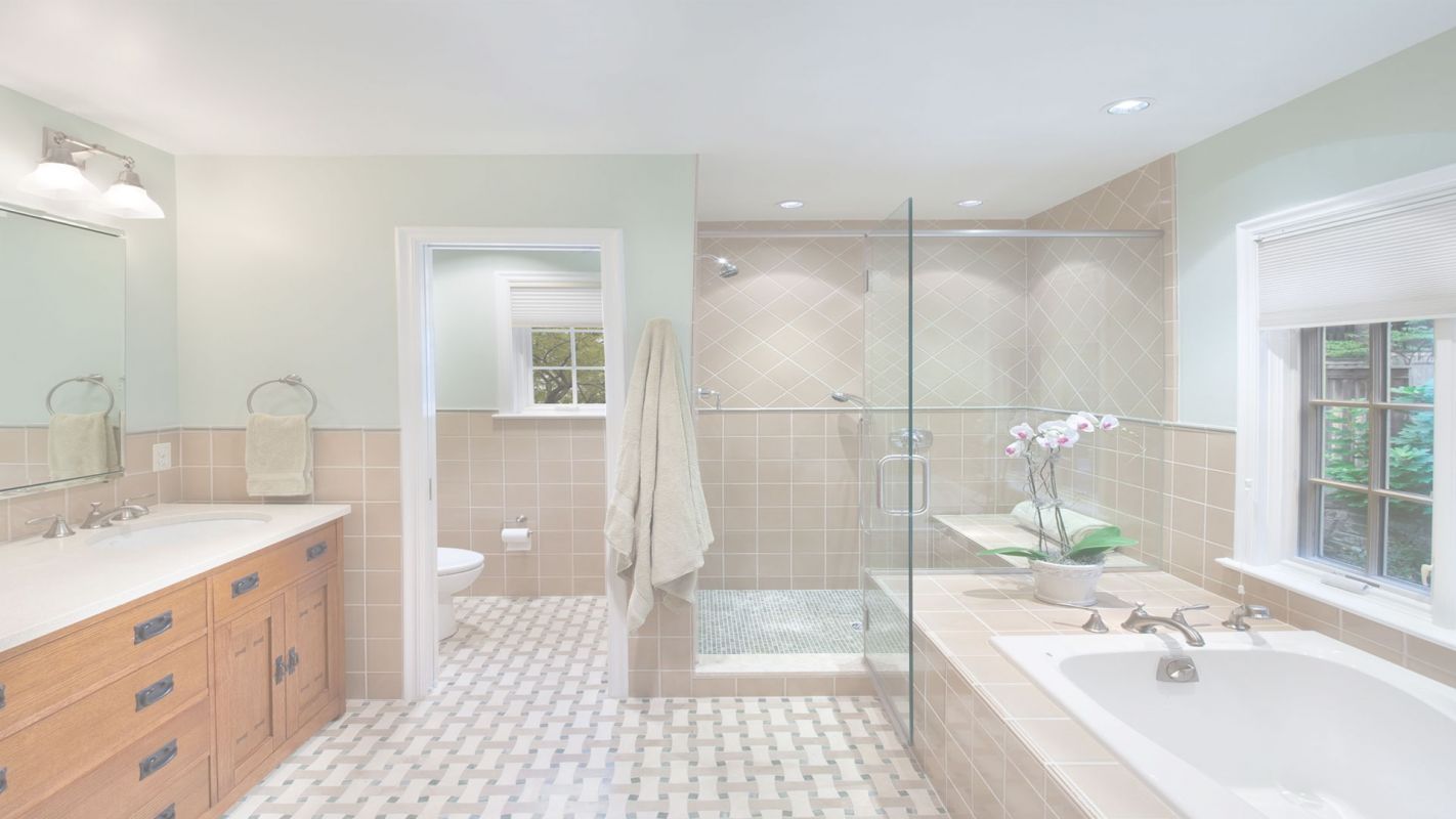 Bath And Shower Remodel