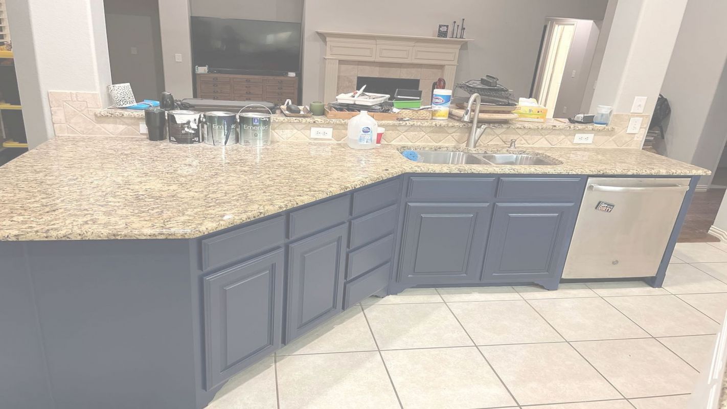 Take Advantage of Quality Cabinet Painting Services Far North Dallas, TX