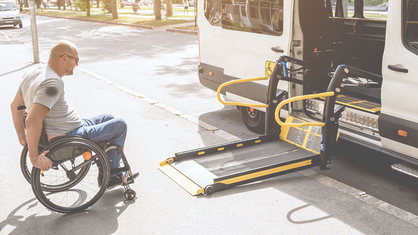 Affordable Wheelchair Transport for Patients