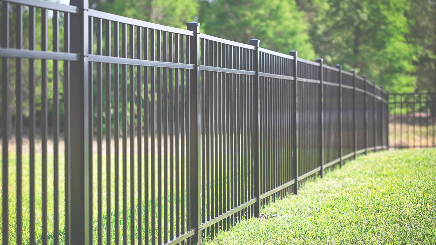 Plano, TX’s High-Quality Aluminum Fencing Plano, TX