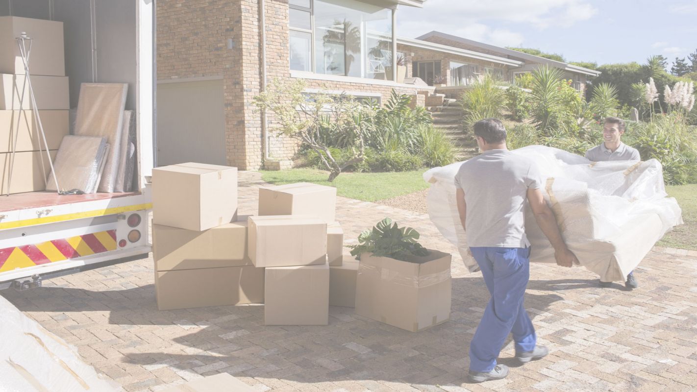 Top-Notch Residential Moving Service Torrance, CA