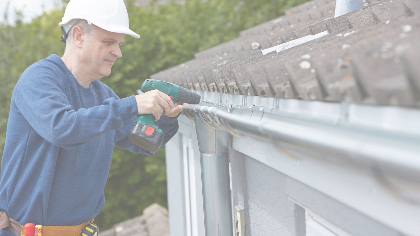 San Diego, CA’s Best Gutter Repair Services