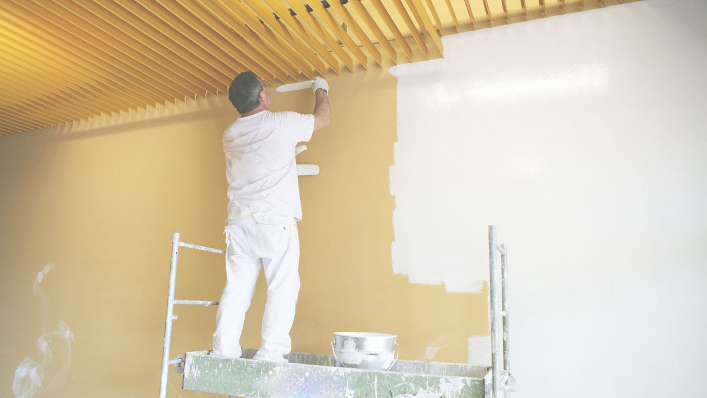 Get Commercial Painting Service for Your Workspace