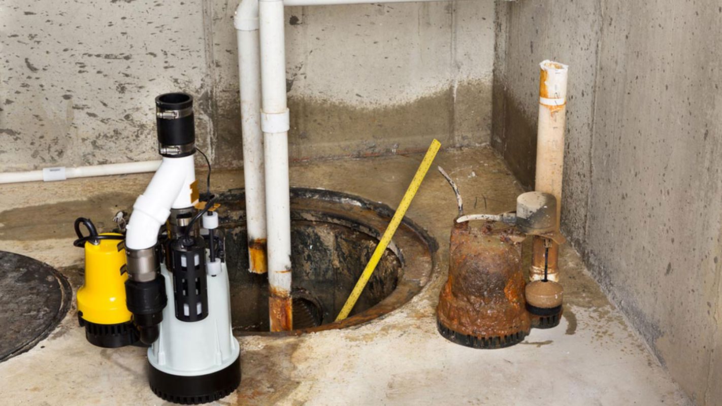 Sewage Pump Replacement Montclair NJ