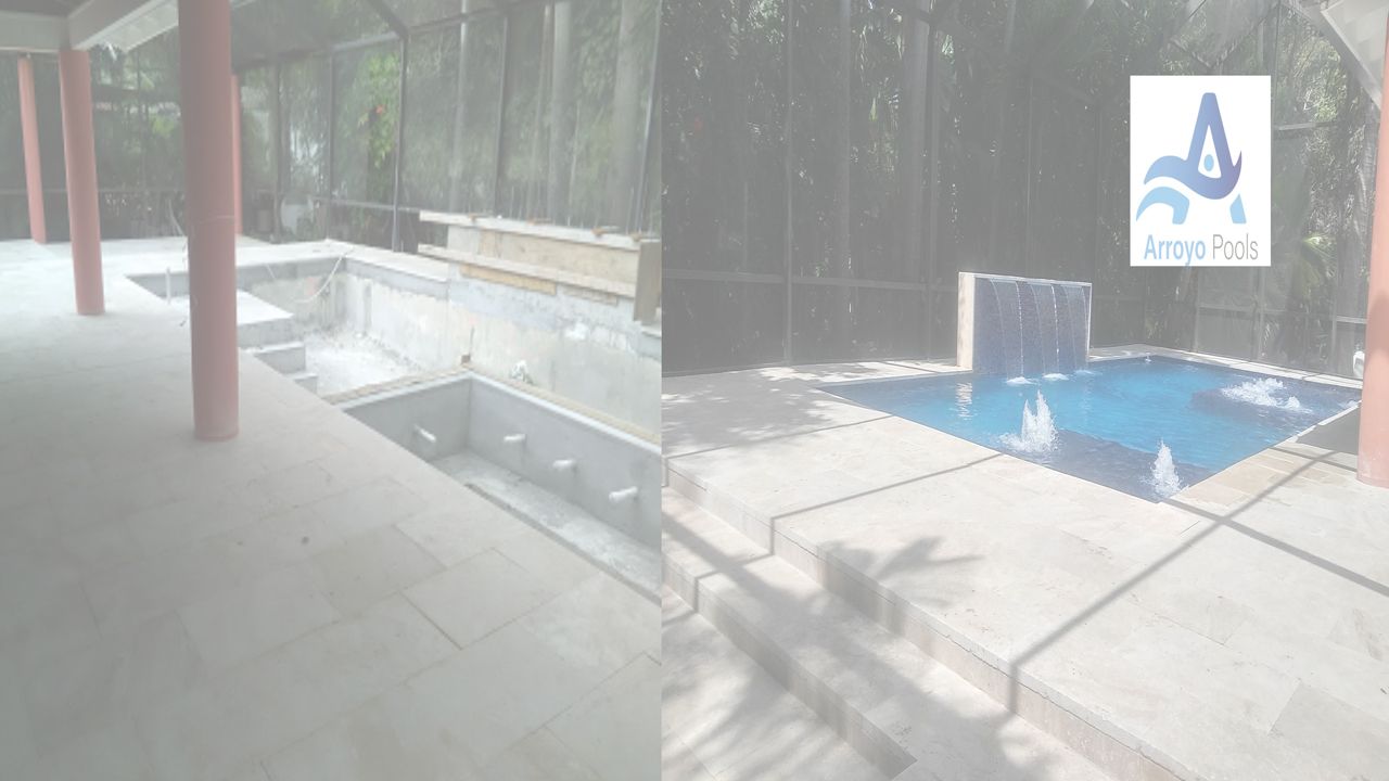 Adding a SPA to an Existing Pool Cutler Bay, FL