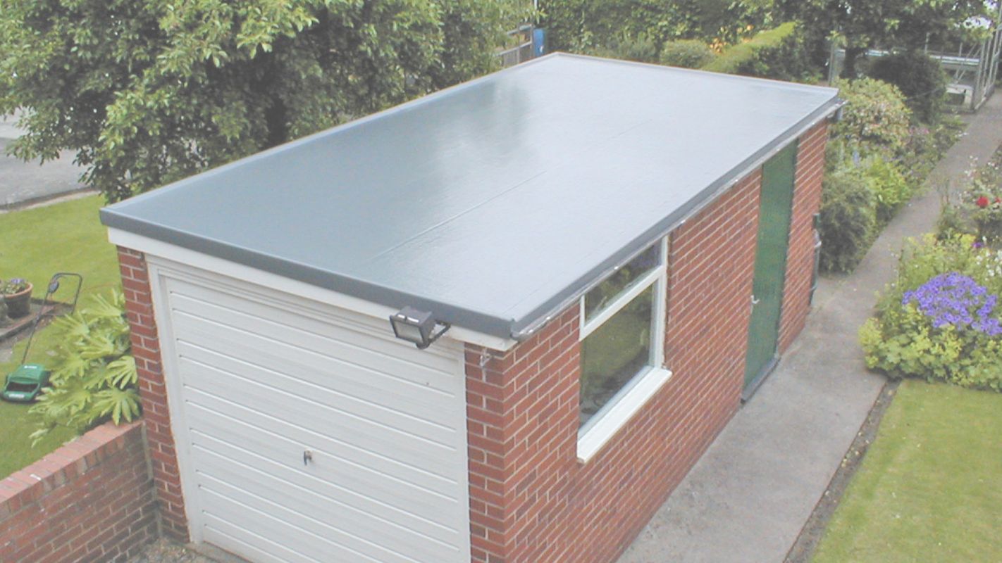 Leading Flat Roofing Service in Boston, MA