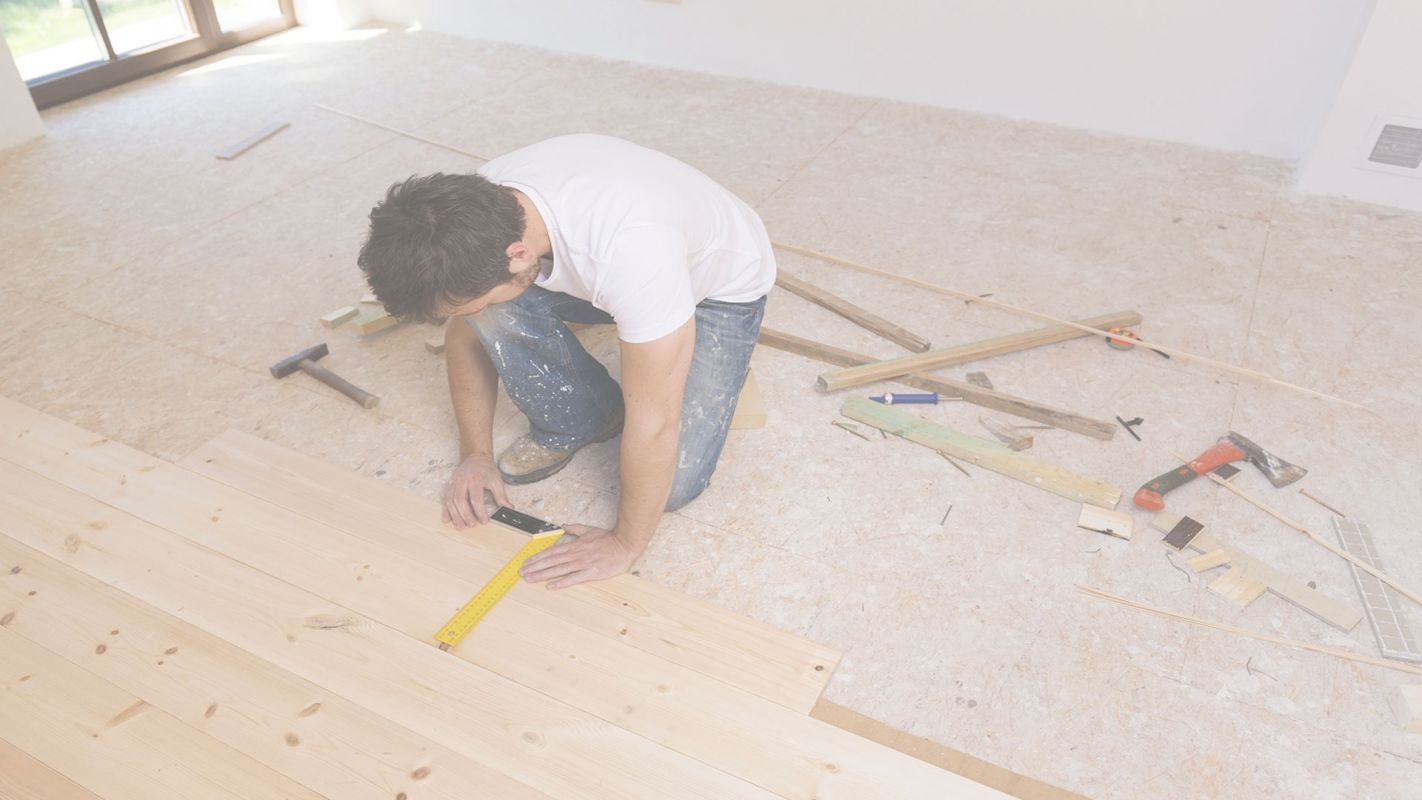 Floor Repair Service El Dorado Hills, CA