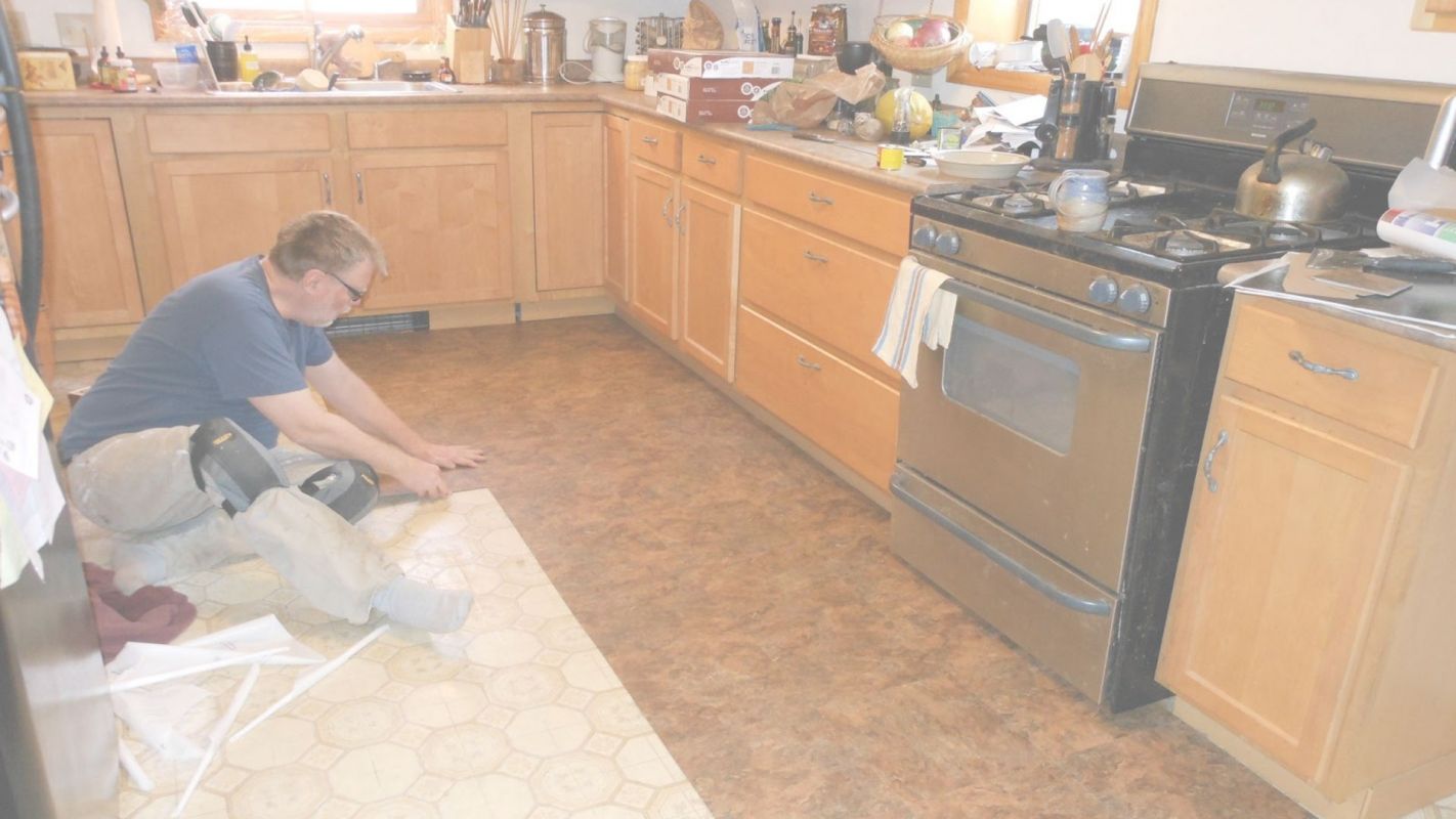 Kitchen Floor Repair Roseville CA