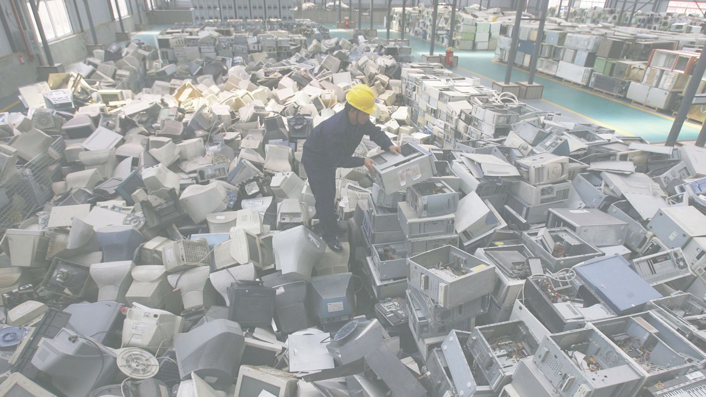 Safe And Efficient Electronic Waste Removal Pinole, CA