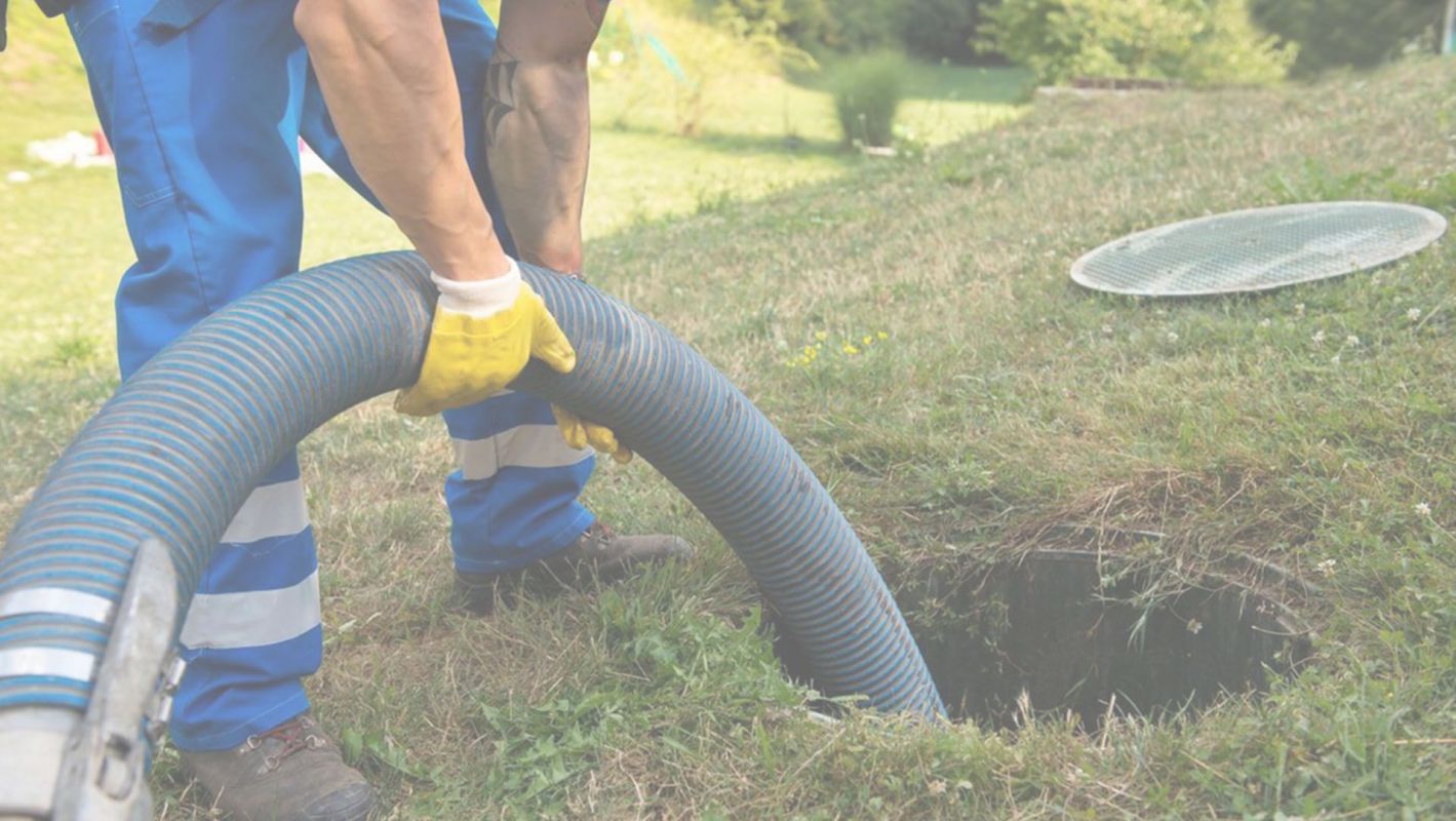 Professional Sewer Cleaning Service Belleville, MS