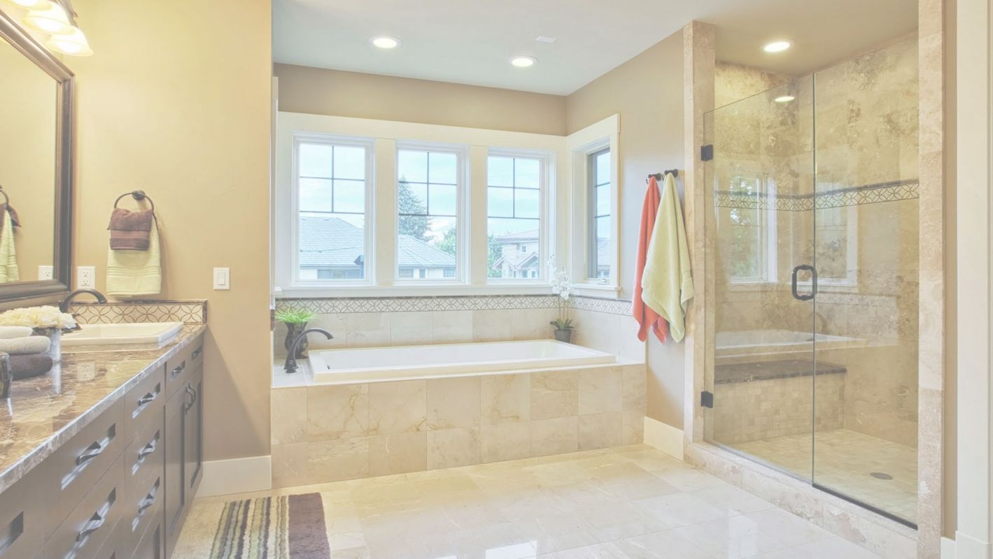 Get The Most Affordable Bathroom Remodeling Services Sugar Land, TX