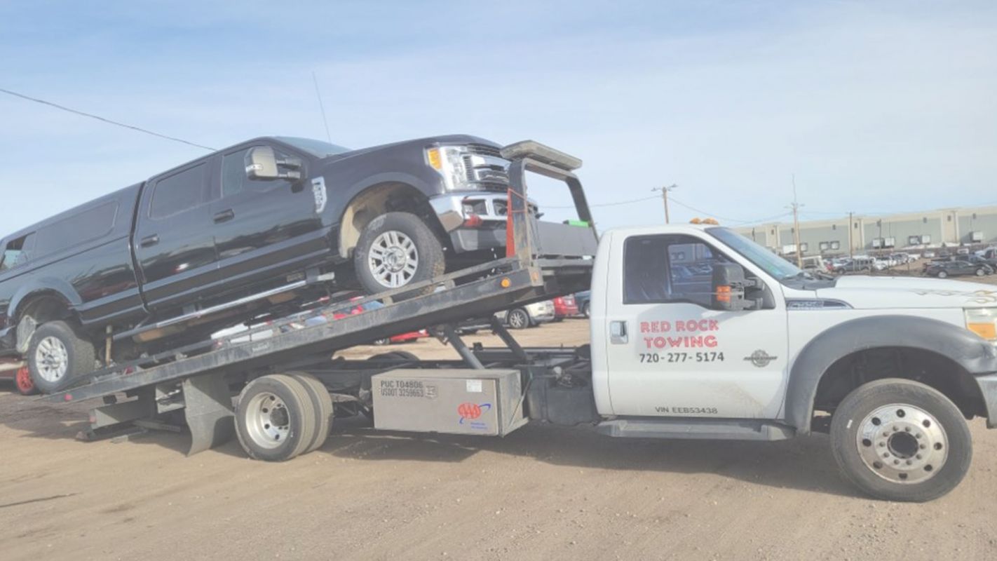 Emergency Towing Service in Aurora, CO
