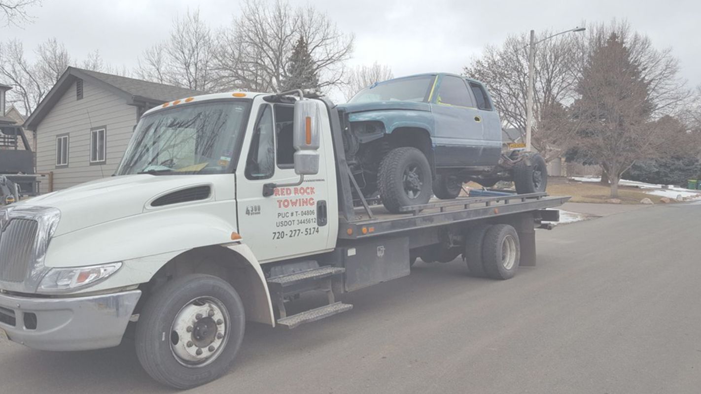 Affordable Tow Truck Services