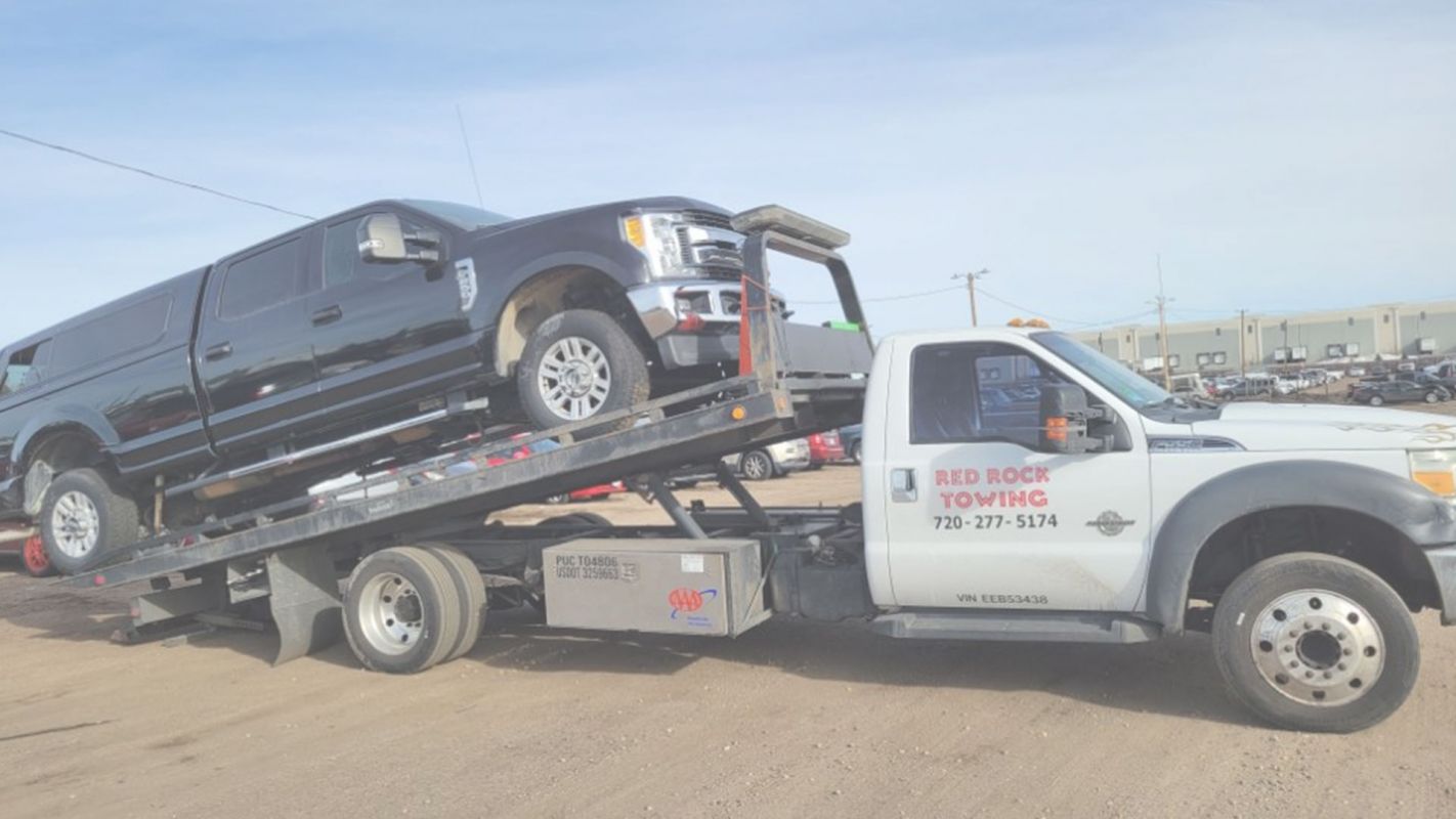 Emergency Towing Service in Highland Ranch, CO