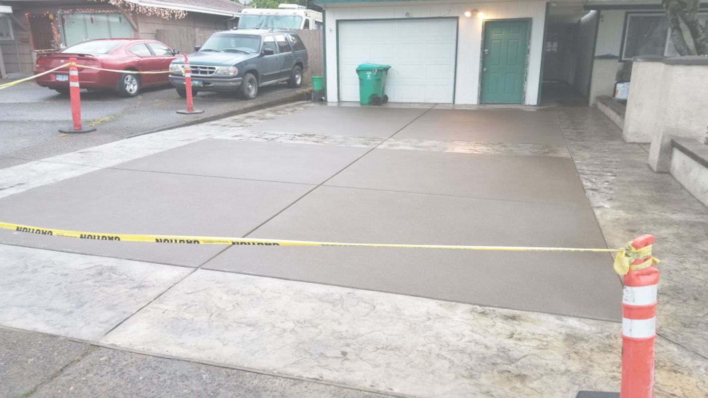 Concrete Driveway Installation in Gresham, OR That Lasts Forever!