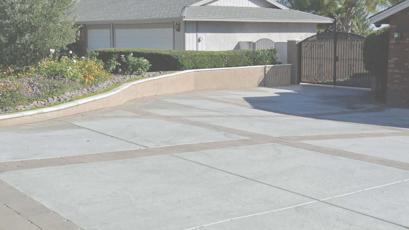 Concrete Driveway Company – Serve to Satisfy!